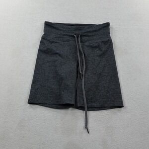 Rabbit Running EZ 7" Short Tight Shorts Womens XS Gray Running Gym Yoga Stretch